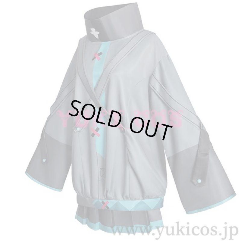 画像4: プロジェクトセカイ劇場版　プロセカ　壊れたセカイと歌えないミク　初音ミク　コスプレ衣装　送料無料 (4)