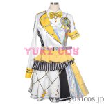 画像1: プロジェクトセカイ プロセカ 鏡音リン 五周年感謝祭 コスプレ衣装 送料無料   (1)
