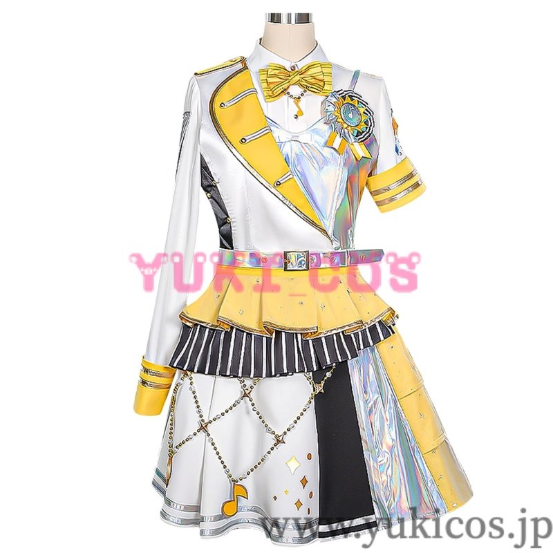 画像1: プロジェクトセカイ プロセカ 鏡音リン 五周年感謝祭 コスプレ衣装 送料無料   (1)