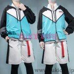 画像3: あんさんぶるスターズ!! あんスタ ALKALOID10周年 天城一彩 白鳥藍良 礼瀬マヨイ 風早巽 運動着 コスプレ衣装 送料無料 (3)