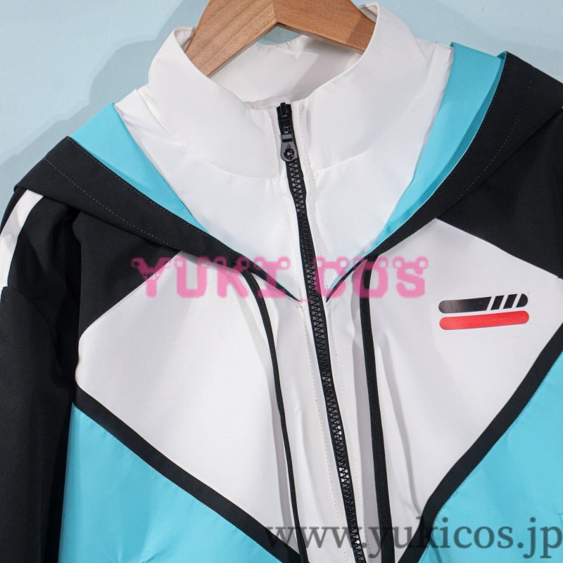 画像6: あんさんぶるスターズ!! あんスタ ALKALOID10周年 天城一彩 白鳥藍良 礼瀬マヨイ 風早巽 運動着 コスプレ衣装 送料無料 (6)