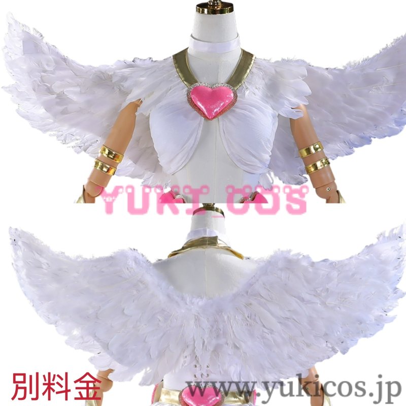 画像15: New Panty & Stocking with Garterbelt パンティ&ストッキングwithガーターベルト Newパンスト パンティ 天使服 コスプレ衣装 送料無料 (15)