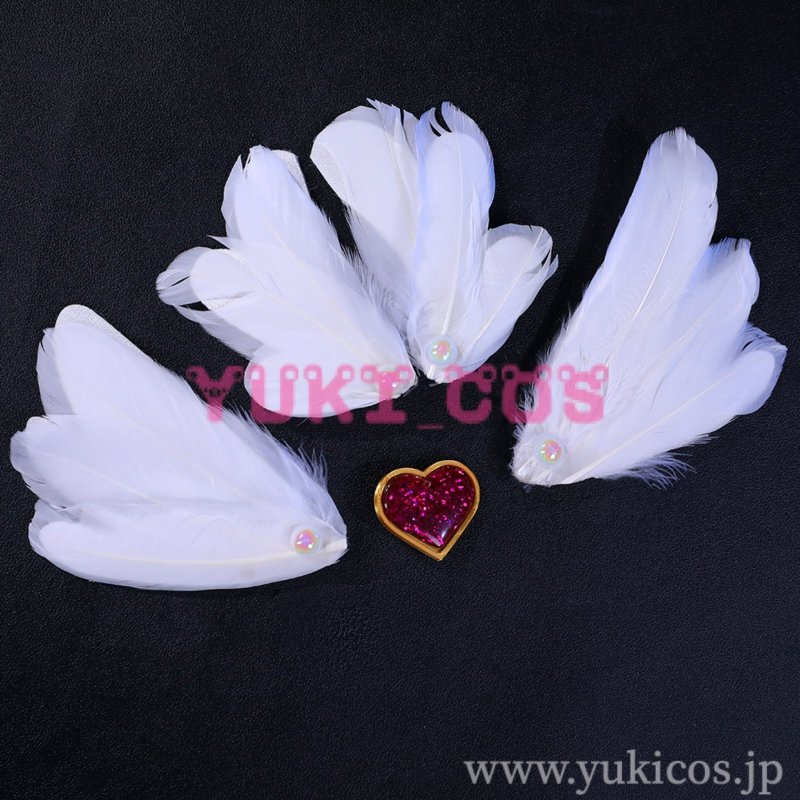 画像12: New Panty & Stocking with Garterbelt パンティ&ストッキングwithガーターベルト Newパンスト パンティ 天使服 コスプレ衣装 送料無料 (12)