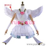 画像1: New Panty & Stocking with Garterbelt パンティ&ストッキングwithガーターベルト Newパンスト パンティ 天使服 コスプレ衣装 送料無料 (1)