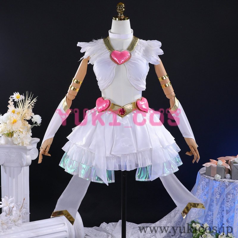 画像4: New Panty & Stocking with Garterbelt パンティ&ストッキングwithガーターベルト Newパンスト パンティ 天使服 コスプレ衣装 送料無料 (4)