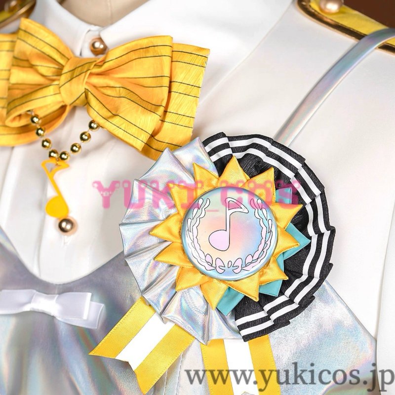 画像6: プロジェクトセカイ プロセカ 鏡音リン 五周年感謝祭 コスプレ衣装 送料無料   (6)