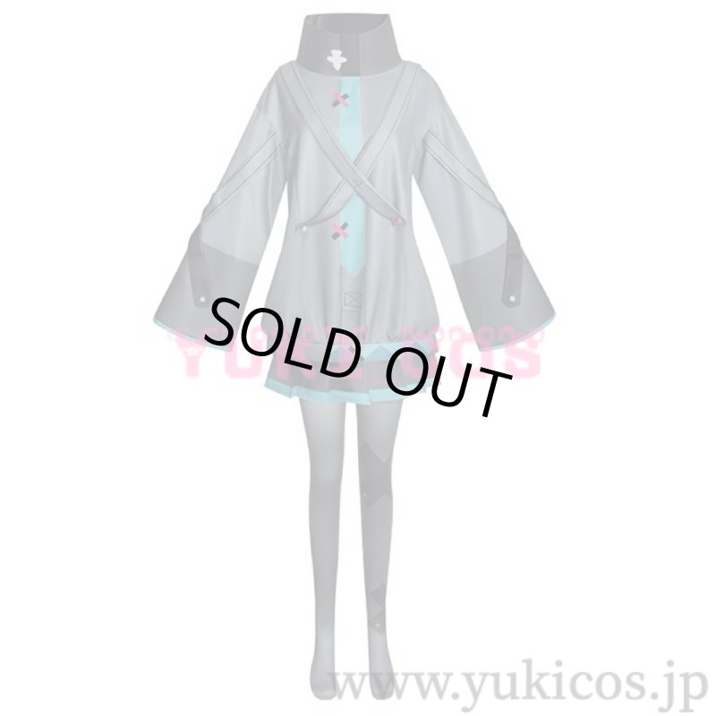 画像1: プロジェクトセカイ劇場版　プロセカ　壊れたセカイと歌えないミク　初音ミク　コスプレ衣装　送料無料 (1)