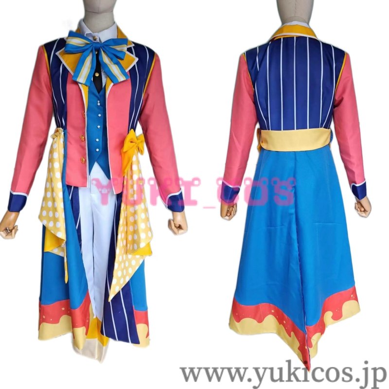 画像1: プロジェクトセカイ プロセカ レインボー☆キャスト 神代類 コスプレ衣装 送料無料 (1)