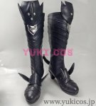 画像1: モンスターハンターライズ Monster Hunter Wilds モンハンワイルズ ラバラ·バリナ Lala Barina コスプレ靴 送料無料 (1)