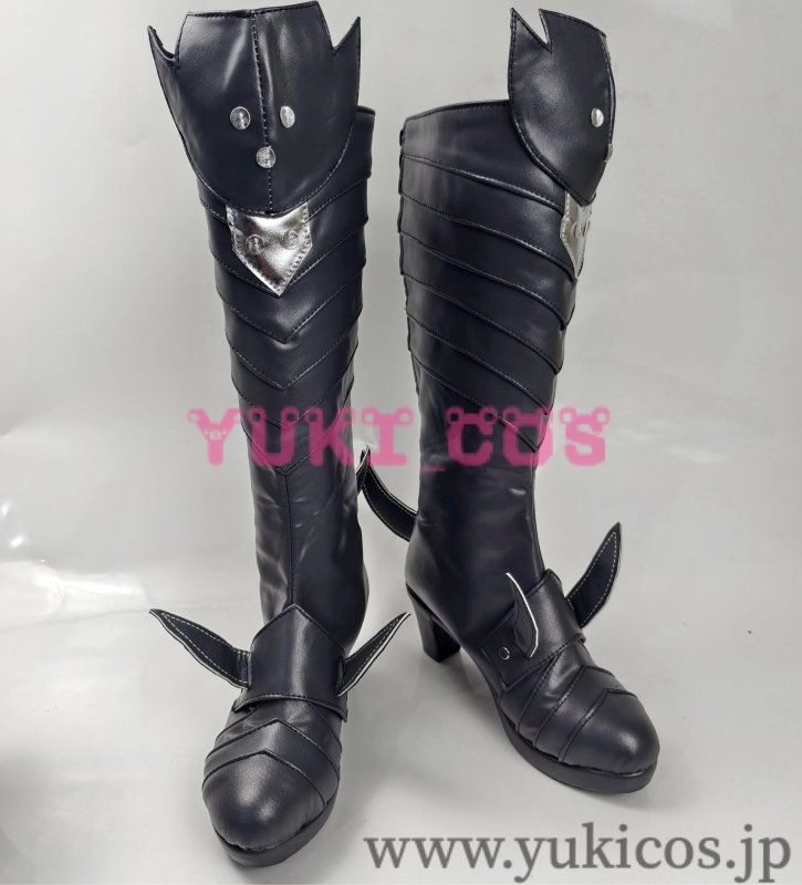 画像1: モンスターハンターライズ Monster Hunter Wilds モンハンワイルズ ラバラ·バリナ Lala Barina コスプレ靴 送料無料 (1)