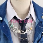 画像4: あんさんぶるスターズ!! あんスタ SELECTION 10 UNIT SONG Deep into you オリジナルメンバー(1) 乙狩アドニス 神崎颯馬 月永レオ 青葉つむぎ コスプレ衣装 送料無料 (4)