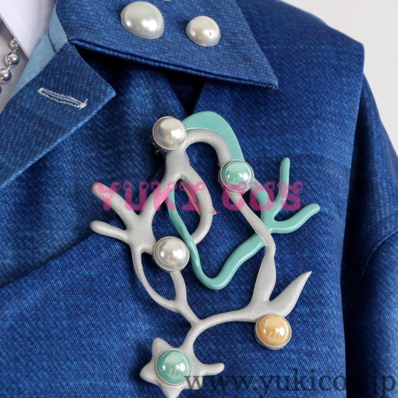 画像6: あんさんぶるスターズ!! あんスタ SELECTION 10 UNIT SONG Deep into you オリジナルメンバー(1) 乙狩アドニス 神崎颯馬 月永レオ 青葉つむぎ コスプレ衣装 送料無料 (6)