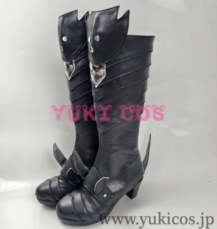 画像2: モンスターハンターライズ Monster Hunter Wilds モンハンワイルズ ラバラ·バリナ Lala Barina コスプレ靴 送料無料 (2)