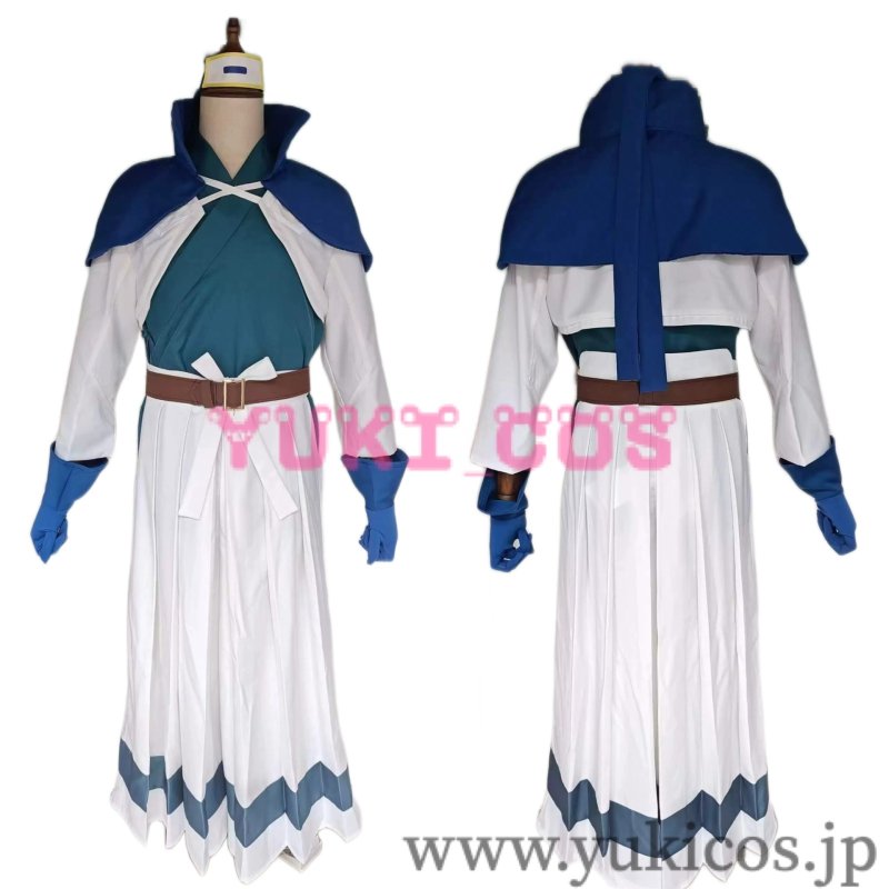 画像1: 風来のシレン　アスカ　コスプレ衣装　送料無料 (1)