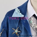 画像5: あんさんぶるスターズ!! あんスタ SELECTION 10 UNIT SONG Deep into you オリジナルメンバー(1) 乙狩アドニス 神崎颯馬 月永レオ 青葉つむぎ コスプレ衣装 送料無料 (5)