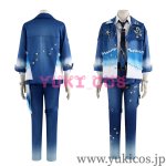 画像1: あんさんぶるスターズ!! あんスタ SELECTION 10 UNIT SONG Deep into you オリジナルメンバー(1) 乙狩アドニス 神崎颯馬 月永レオ 青葉つむぎ コスプレ衣装 送料無料 (1)