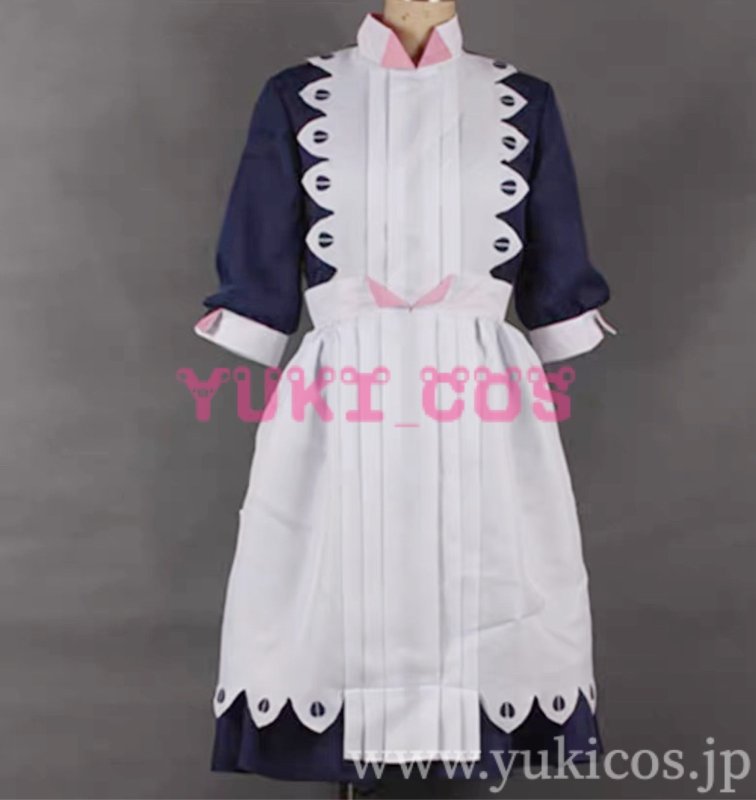 画像1: シャドーハウス エミリコ コスプレ衣装 送料無料 (1)