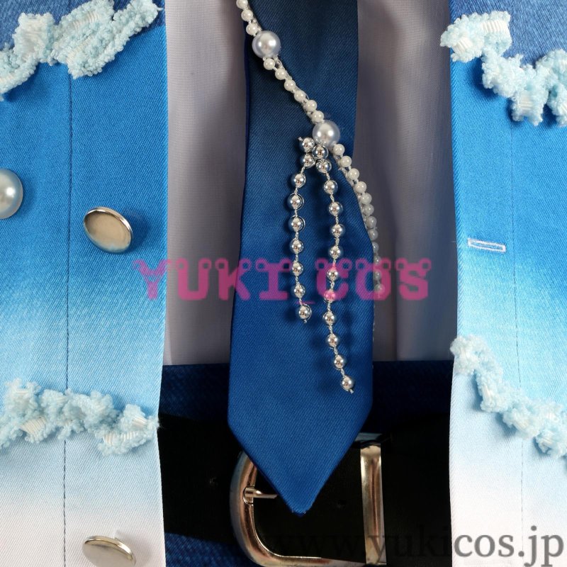 画像9: あんさんぶるスターズ!! あんスタ SELECTION 10 UNIT SONG Deep into you オリジナルメンバー(1) 乙狩アドニス 神崎颯馬 月永レオ 青葉つむぎ コスプレ衣装 送料無料 (9)