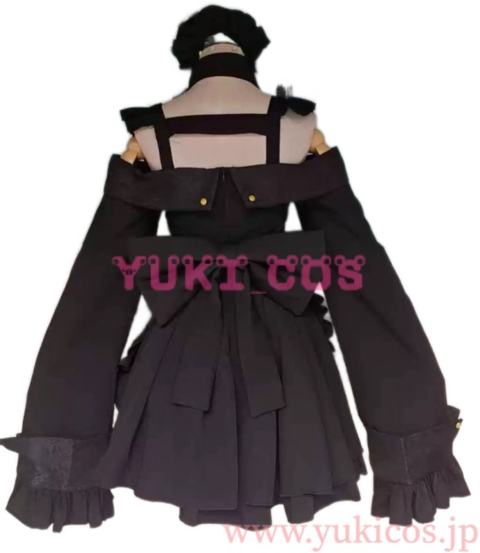 画像3: Vtuber にじさんじ 魔界ノりりむ HappyHalloween衣装 コスプレ衣装 送料無料 (3)