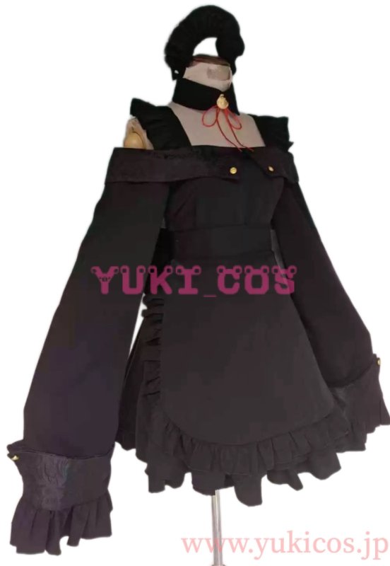 画像4: Vtuber にじさんじ 魔界ノりりむ HappyHalloween衣装 コスプレ衣装 送料無料 (4)