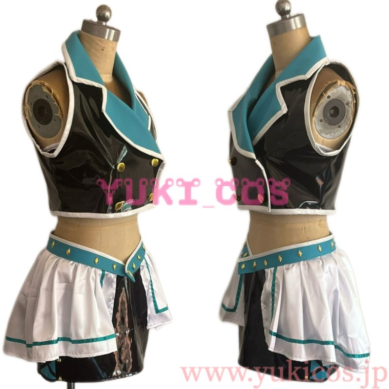 画像3: ウマ娘 プリティーダービー ウマ娘 メジロマックイーン レースクィーン コスプレ衣装 送料無料 (3)