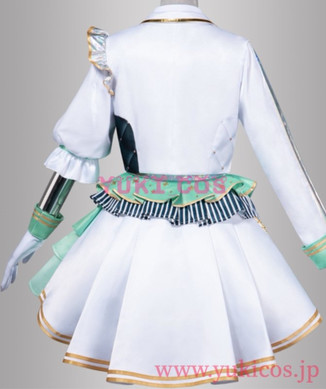 画像4: プロジェクトセカイ プロセカ 草薙寧々 五周年感謝祭 コスプレ衣装 送料無料   (4)