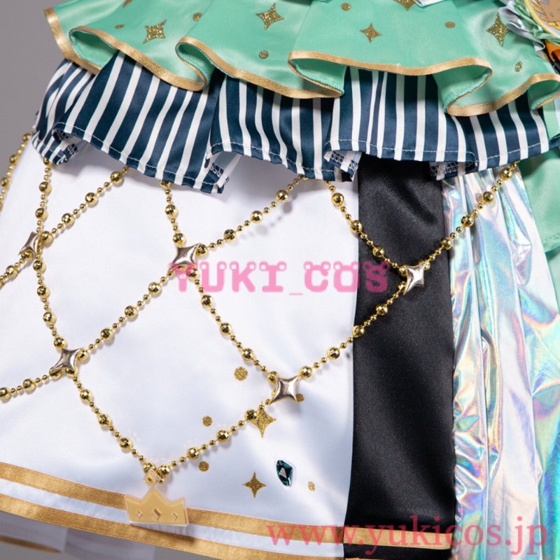 画像8: プロジェクトセカイ プロセカ 草薙寧々 五周年感謝祭 コスプレ衣装 送料無料   (8)