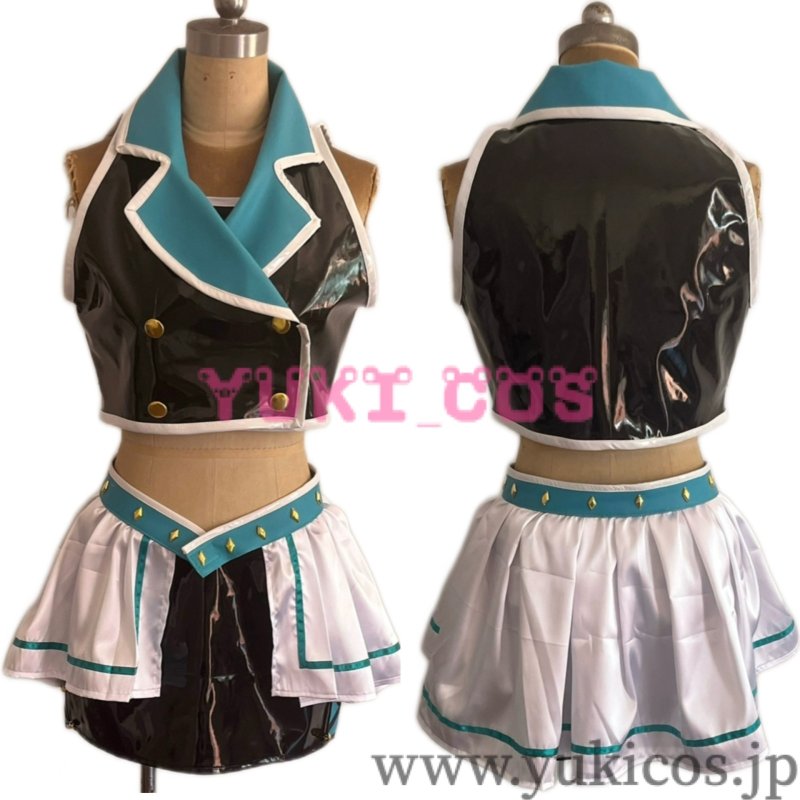 画像1: ウマ娘 プリティーダービー ウマ娘 メジロマックイーン レースクィーン コスプレ衣装 送料無料 (1)