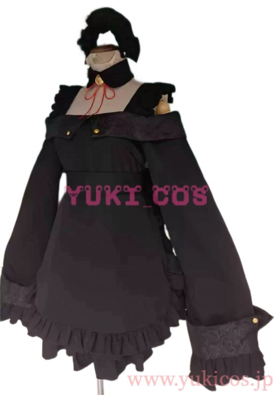 画像5: Vtuber にじさんじ 魔界ノりりむ HappyHalloween衣装 コスプレ衣装 送料無料 (5)