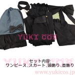 画像2: Vtuber にじさんじ 魔界ノりりむ HappyHalloween衣装 コスプレ衣装 送料無料 (2)