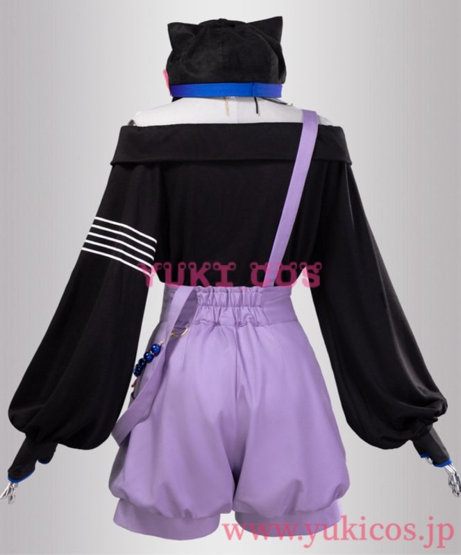 画像3: プロジェクトセカイ プロセカ たまごっちコラボ Feat. Melodytchi 白石杏 コスプレ衣装 送料無料 (3)