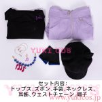 画像2: プロジェクトセカイ プロセカ たまごっちコラボ Feat. Melodytchi 白石杏 コスプレ衣装 送料無料 (2)