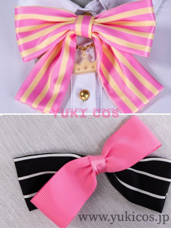 画像12: プロジェクトセカイ プロセカ 鳳えむ 五周年感謝祭 コスプレ衣装 送料無料   (12)