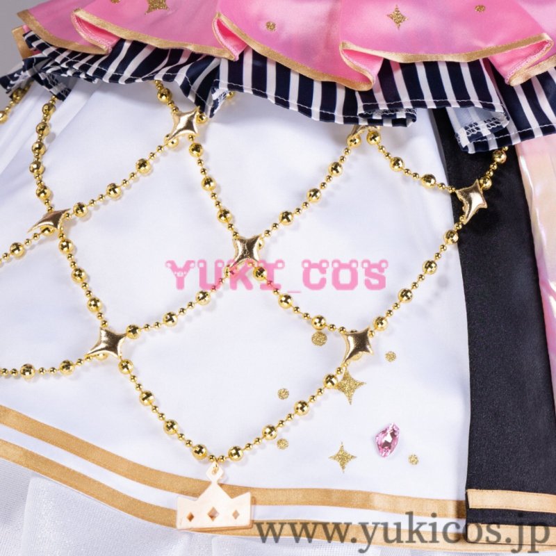 画像10: プロジェクトセカイ プロセカ 鳳えむ 五周年感謝祭 コスプレ衣装 送料無料   (10)