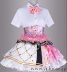 画像6: プロジェクトセカイ プロセカ 鳳えむ 五周年感謝祭 コスプレ衣装 送料無料   (6)