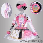 画像1: プロジェクトセカイ プロセカ 鳳えむ 五周年感謝祭 コスプレ衣装 送料無料   (1)