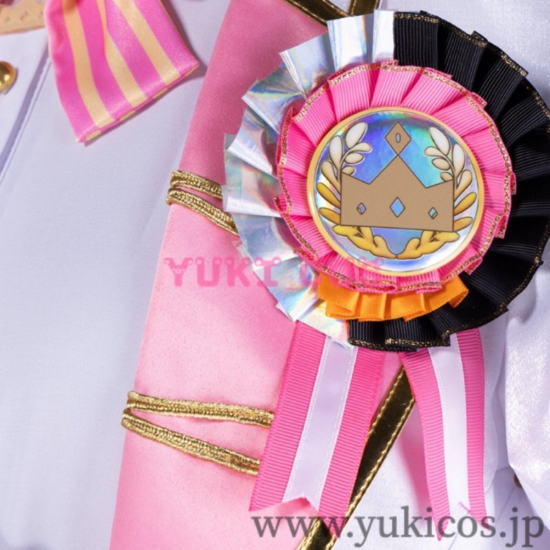 画像7: プロジェクトセカイ プロセカ 鳳えむ 五周年感謝祭 コスプレ衣装 送料無料   (7)