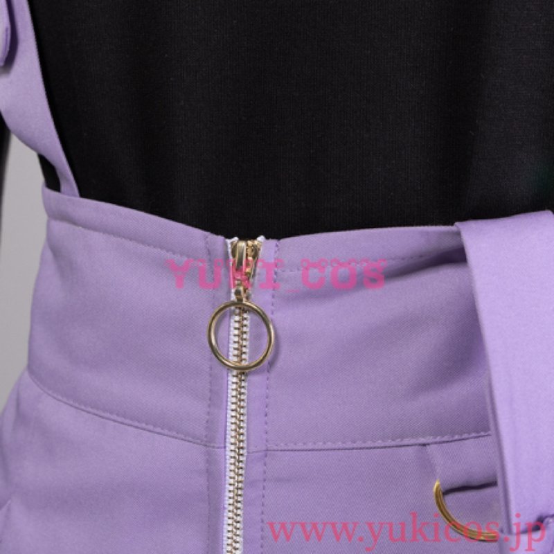 画像8: プロジェクトセカイ プロセカ たまごっちコラボ Feat. Melodytchi 白石杏 コスプレ衣装 送料無料 (8)