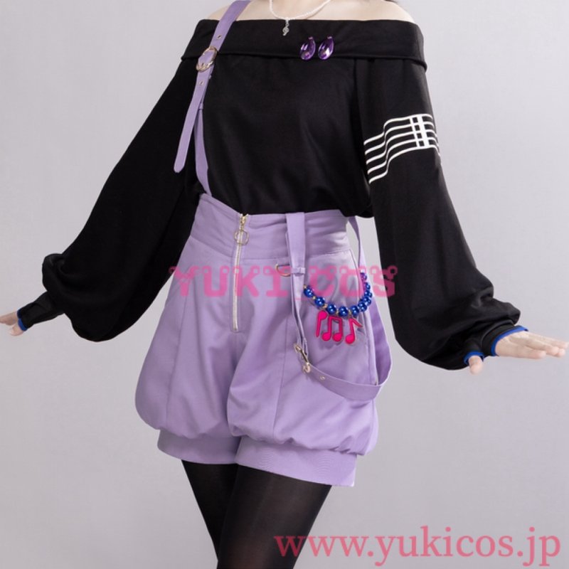 画像5: プロジェクトセカイ プロセカ たまごっちコラボ Feat. Melodytchi 白石杏 コスプレ衣装 送料無料 (5)