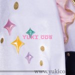 画像9: プロジェクトセカイ プロセカ 鳳えむ 五周年感謝祭 コスプレ衣装 送料無料   (9)