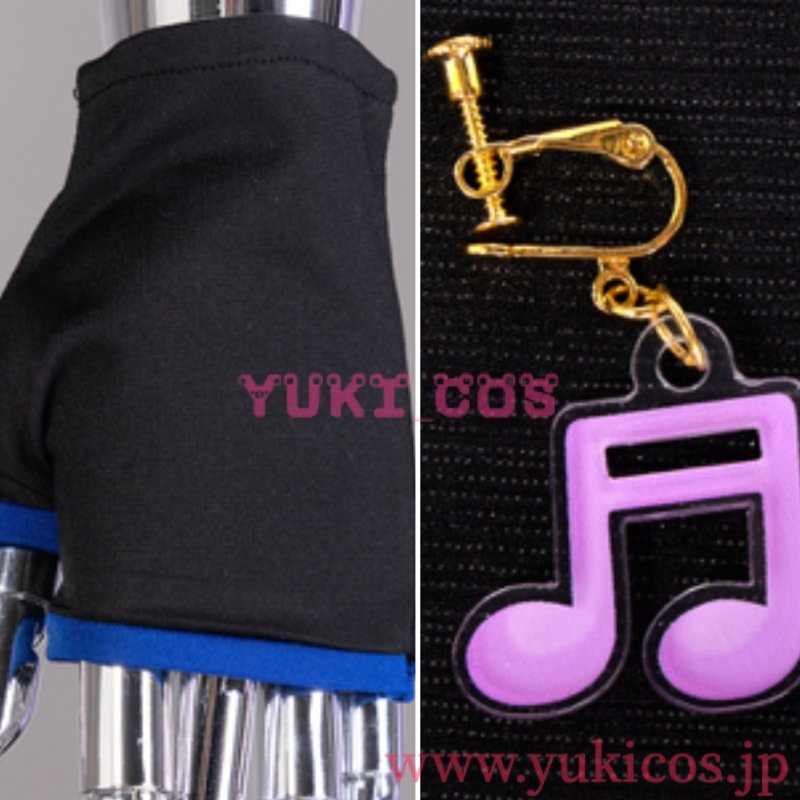 画像12: プロジェクトセカイ プロセカ たまごっちコラボ Feat. Melodytchi 白石杏 コスプレ衣装 送料無料 (12)