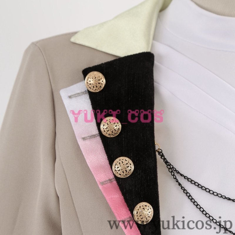 画像7: あんさんぶるスターズ!xプロジェクトセカイ あんスタxプロセカ KING/Crazy:B 天馬司 神代類 MV衣装 コスプレ衣装 送料無料 (7)