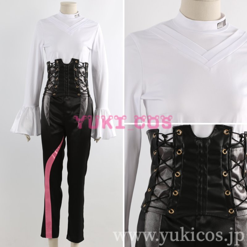 画像11: あんさんぶるスターズ!xプロジェクトセカイ あんスタxプロセカ KING/Crazy:B 天馬司 神代類 MV衣装 コスプレ衣装 送料無料 (11)