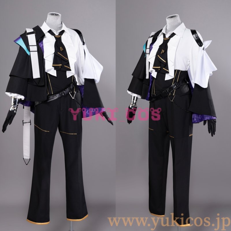 画像3: 明日方舟 Arknights アークナイツ Shalem シャレム コスプレ衣装 送料無料 (3)