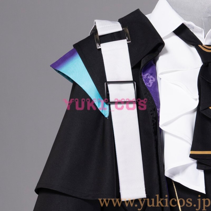 画像6: 明日方舟 Arknights アークナイツ Shalem シャレム コスプレ衣装 送料無料 (6)