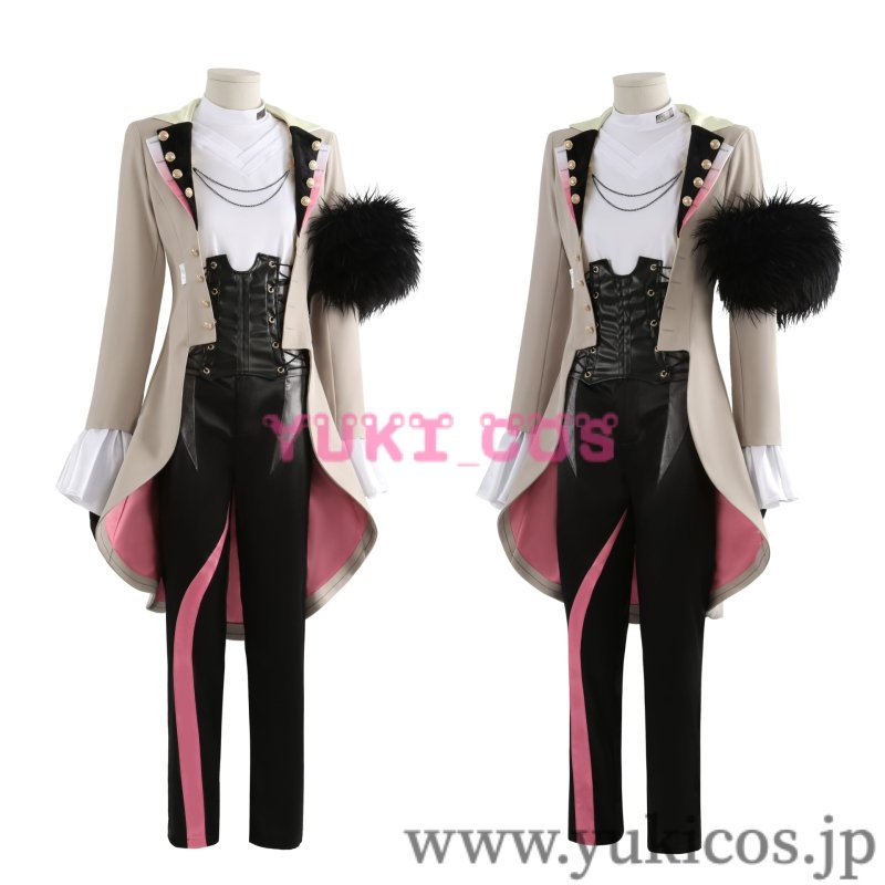 画像5: あんさんぶるスターズ!xプロジェクトセカイ あんスタxプロセカ KING/Crazy:B 天馬司 神代類 MV衣装 コスプレ衣装 送料無料 (5)