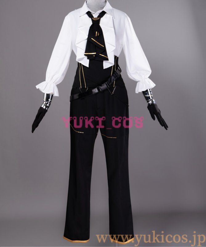 画像4: 明日方舟 Arknights アークナイツ Shalem シャレム コスプレ衣装 送料無料 (4)