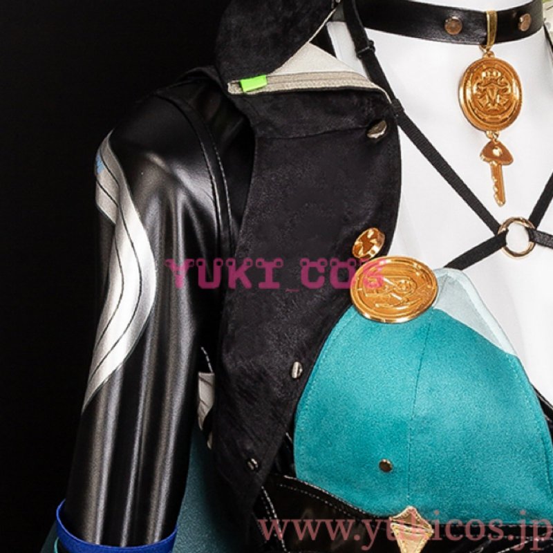 画像6: ゼンレスゾーンゼロ　ゼンゼロ　ZZZ　Lucia　リュシア　コスプレ衣装　送料無料 (6)