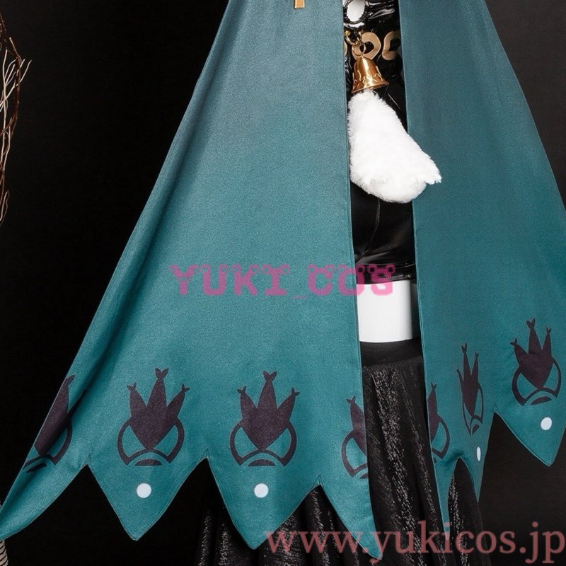 画像9: ゼンレスゾーンゼロ　ゼンゼロ　ZZZ　Lucia　リュシア　コスプレ衣装　送料無料 (9)