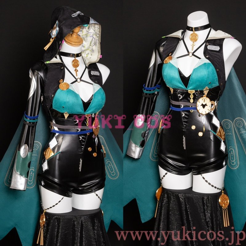 画像4: ゼンレスゾーンゼロ　ゼンゼロ　ZZZ　Lucia　リュシア　コスプレ衣装　送料無料 (4)